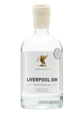 Liverpool Organic Gin 700ml