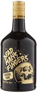 Dead Man's Fingers Spiced Rum 700ml