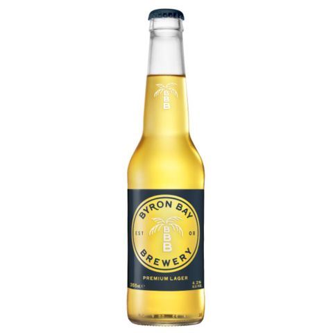 Byron Bay Premium Lager 355ml-24