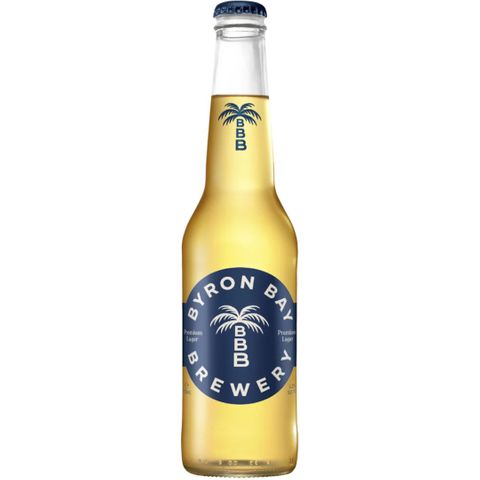 Byron Bay Premium Lager 330ml x24