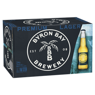 Byron Bay Premium Lager 355ml-24