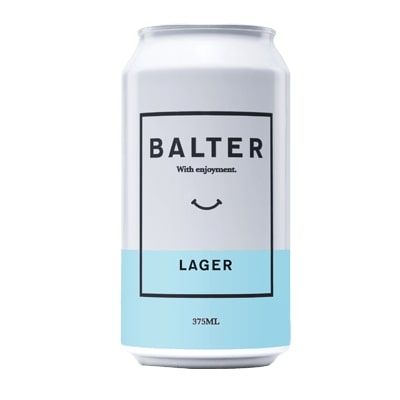 Balter Lager Can 375ml-16