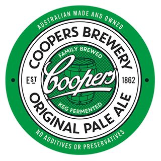 Coopers Pale Ale 50ltr Keg
