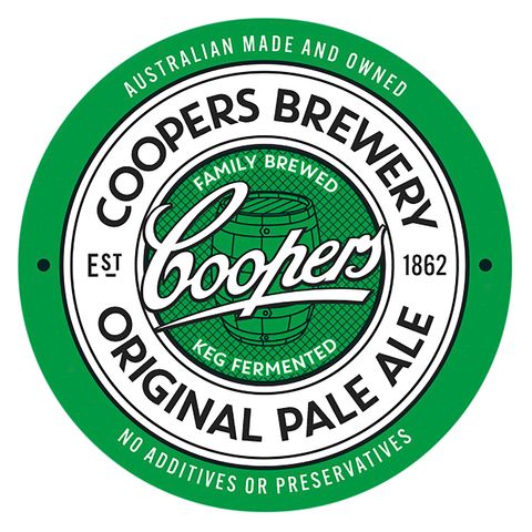 Coopers Pale Ale 50ltr Keg