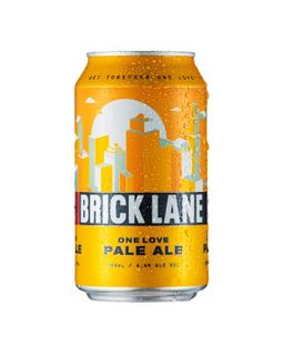 Brick Lane One Love Pale Ale 355ml-24