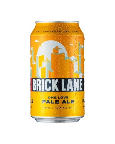 Brick Lane One Love Pale Ale 355ml-24