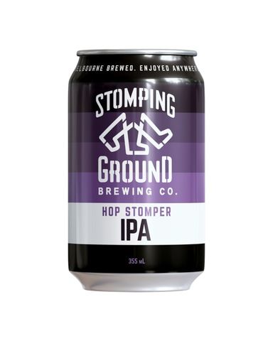 Stomping Ground Hop Stomper IPA 355mlx16