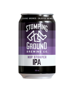 Stomping Ground Hop Stomper IPA 355ml-24