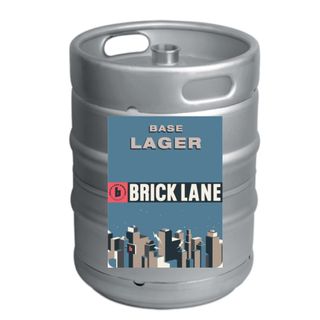 Brick Lane Base Lager Keg 49.5L