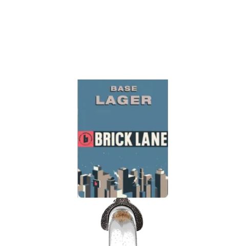 Brick Lane Base Lager Keg 49.5L