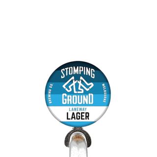 Stomping Ground Laneway Lager Keg 50L