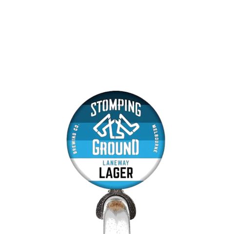 Stomping Ground Laneway Lager Keg 50L