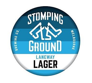 Stomping Ground Laneway Lager Keg 50L
