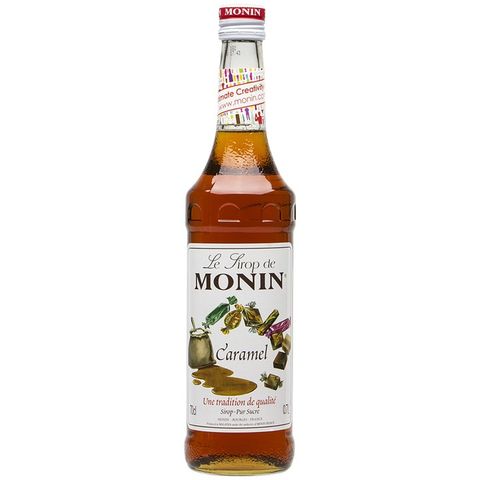 Monin Caramel Syrup 700ml