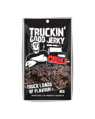 Truckin Chilli Jerky 35g