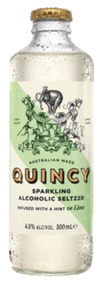 Quincy Seltzer Lime 300ml-24