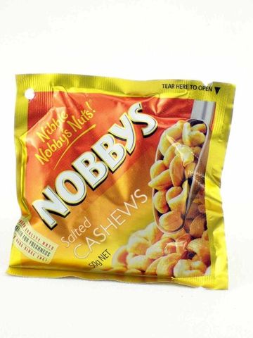Nobbys Salted Cashews 50gms X 24