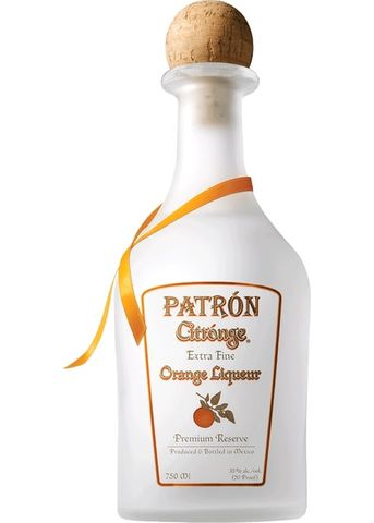 Patron Citronge Orange Liqueur 750ml