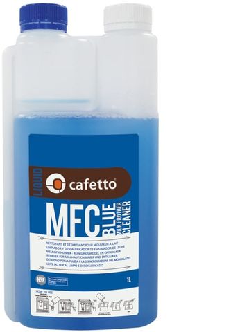 Cafetto MFC Milk Frother Cleaner 1L Blue