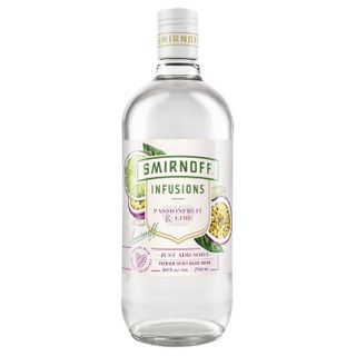 Smirnoff Infusions Passion Lime 700ml