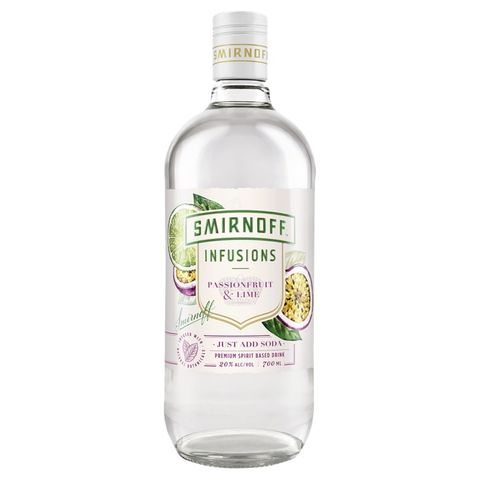 Smirnoff Infusions Passion Lime 700ml