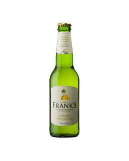 Franks Summer Apple Cider 330ml-24