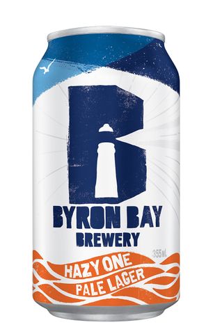 Byron Bay Hazy One Pale Ale Can 335ml-24