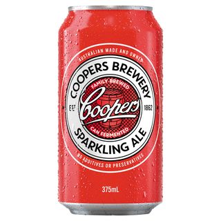 Coopers Sparkling Ale Can 375ml-24