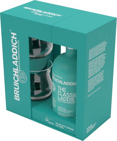 Bruich Classic Laddie Gift Pack 700ml