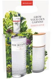 Botanist Gin Planter Gift Pack 700ml