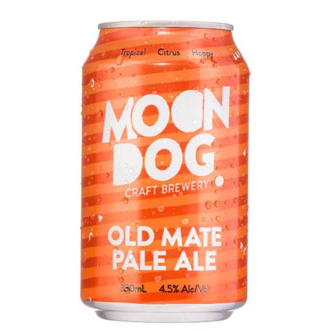 Moon Dog Old Mate Pale Ale Can 330ml-24