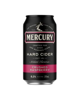 Mercury Hard Raspberry Cans 375ml-24