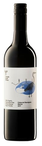 Temple Bruer Pres Free Cab Merlot 750ml