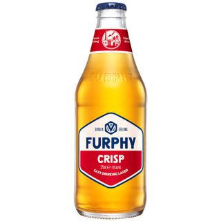 Furphy Crisp Lager Stub 375ml-24