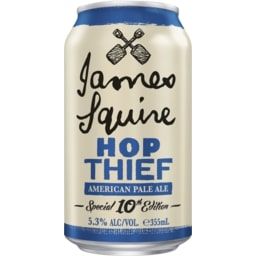 James Squire Hop Thief CAN 355ml-24