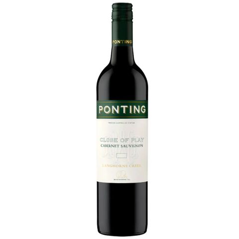 Ponting Close of Play Cab Sauv 750ml