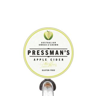 Pressmans Apple Cider 4.5% 50L Keg