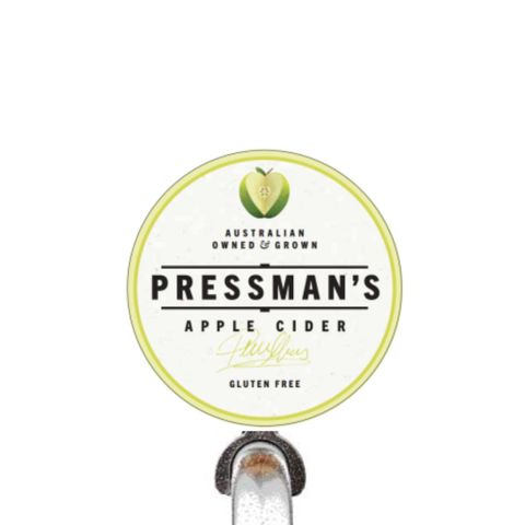 Pressmans Apple Cider 4.5% 50L Keg