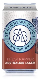 St Andrews Beach Aus Lager Can 375ml-24