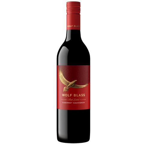 Wolf Blass Red Label Cab Sauv 750ml