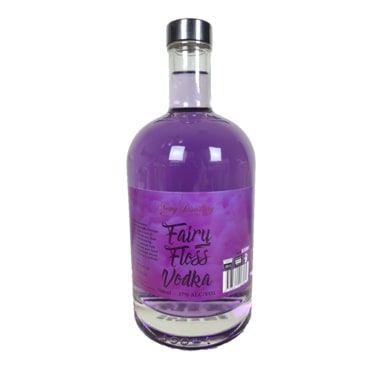 Newy Fairy Floss Grape Vodka 700ml