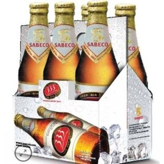 333 Export Cambodia Beer Stubs 330ml x24
