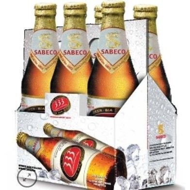333 Export Cambodia Beer Stubs 330ml x24