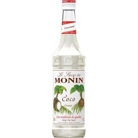 Monin Coconut Syrup 700ml