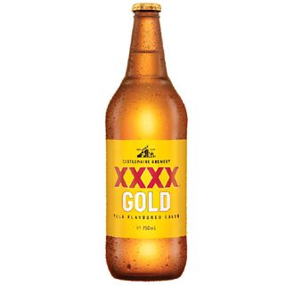 XXXX Gold Btl 750ml-12