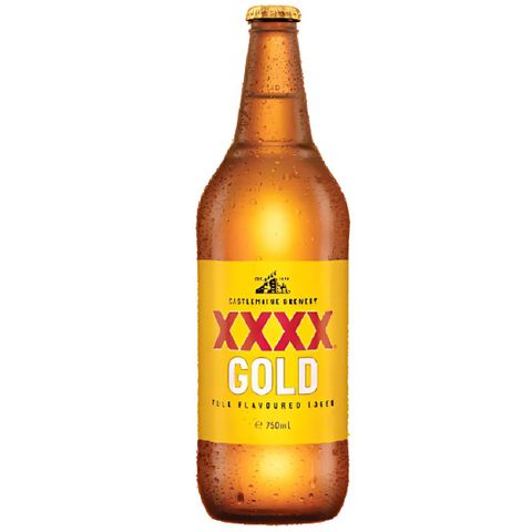 XXXX Gold Btl 750ml-12