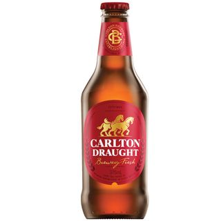 Carlton Draught Stubbies 375ml-24