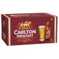 Carlton Draught Stubbies 375ml-24