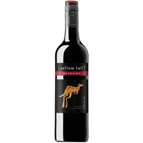 Yellowtail Big Bold Red 750ml