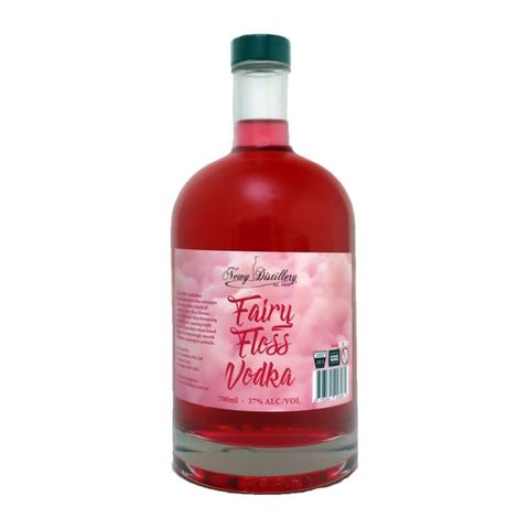 Newy Fairy Floss Raspberry Vodka 700ml